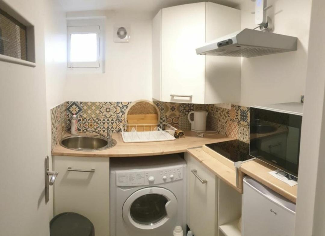 Studio 25M2 Independant Sous-Sol Apartman Sarcelles Kültér fotó