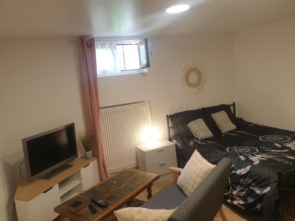 Studio 25M2 Independant Sous-Sol Apartman Sarcelles Kültér fotó